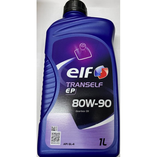 Масло ELF 80W90 1л (ящ - 12шт)