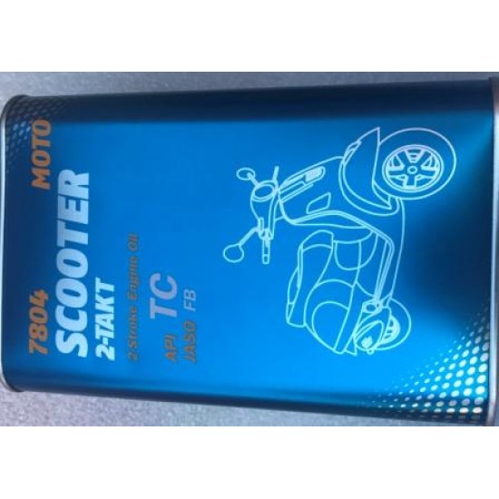 Масло Mannol 2т SCOOTER 1л (ящ - 12 шт.)