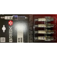 Свеча 2т № 17C 0068 блистер 4шт. BRISK