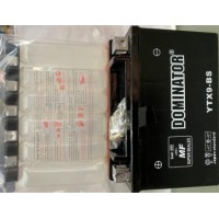 АКБ UTX9А-BC DOMINATOR черный заливной 106x86x151