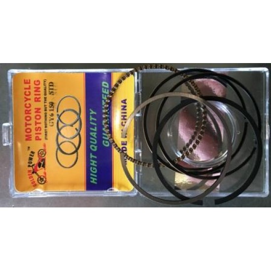 Кольца поршневые GY6-150 std (качество)