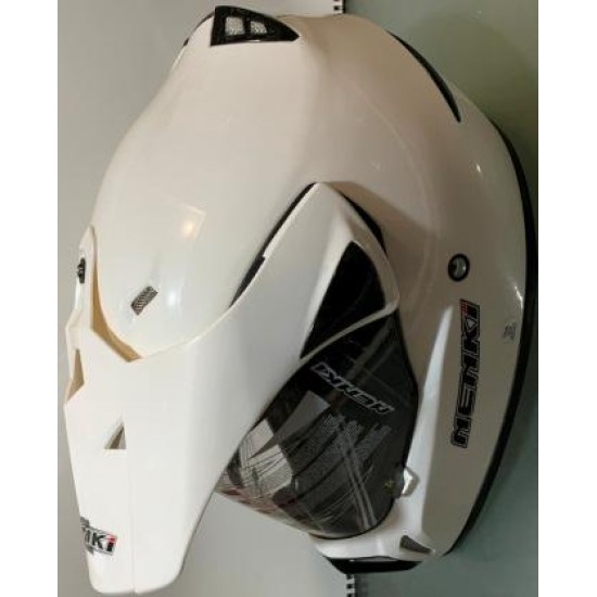 Шлем кроссовый NENKI MX-310 белый