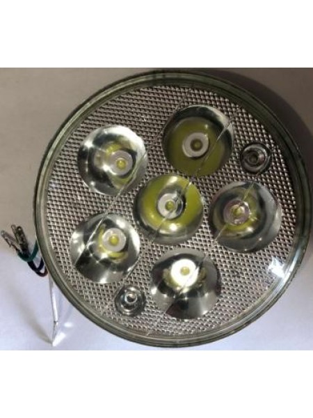 Вставка в фару LED круглая DELTA / АЛЬФА