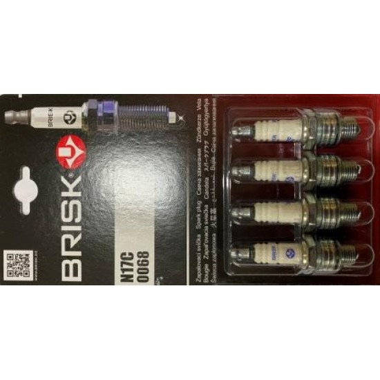 Свеча 2т № 17C 0068 блистер 4шт. BRISK