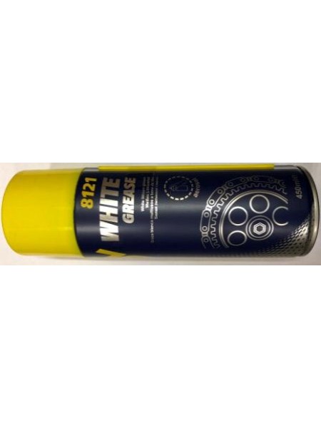 Смазка для цепи MANNOL 450 мл White Grease