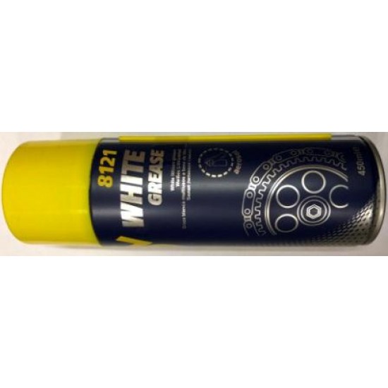 Смазка для цепи MANNOL 450 мл White Grease