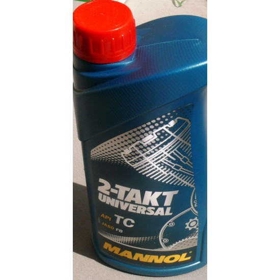 Масло Mannol 2т Universal 1л (ящ - 20 шт.)