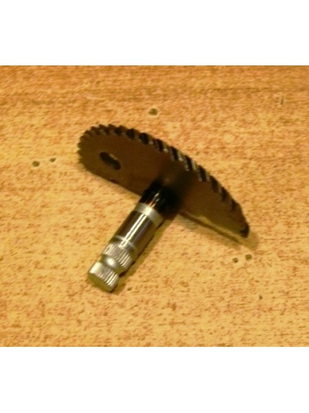 Сектор заводной GY6-50 (BF01-03-1) короткий