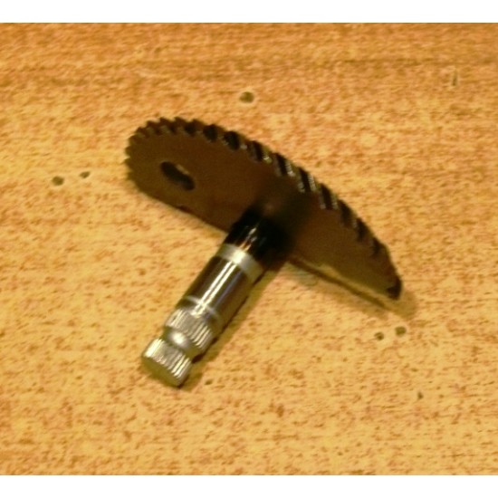 Сектор заводной GY6-50 (BF01-03-1) короткий