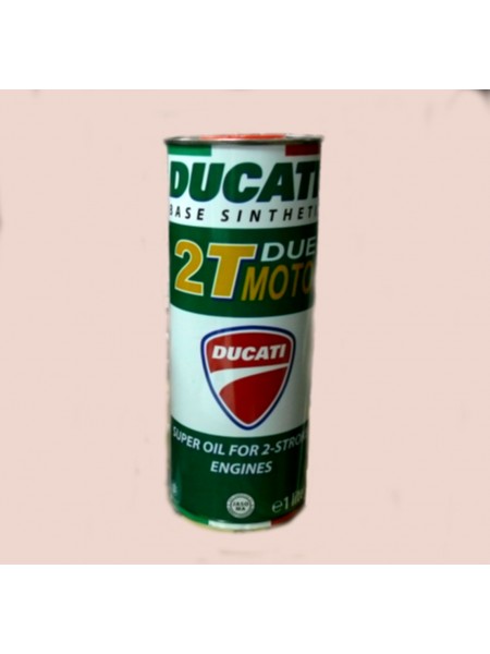 Масло DUCATI 2T DUE MOTO (синт)1л про-во Италия