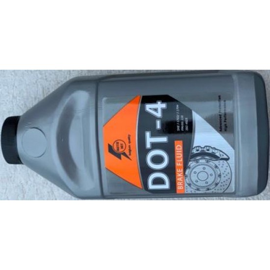 Тормозная жидкость Auto HIT Dot-4 0,5 L