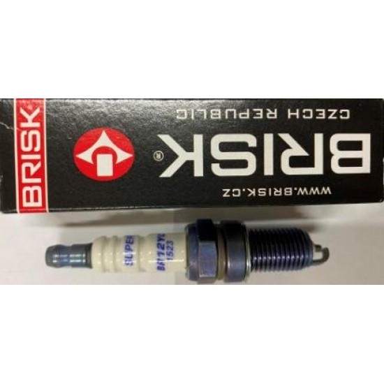 Свеча 4T BR12YC 1523 Super BRISK 1 шт.