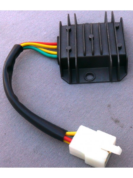 Реле зарядки GY6 4 провода