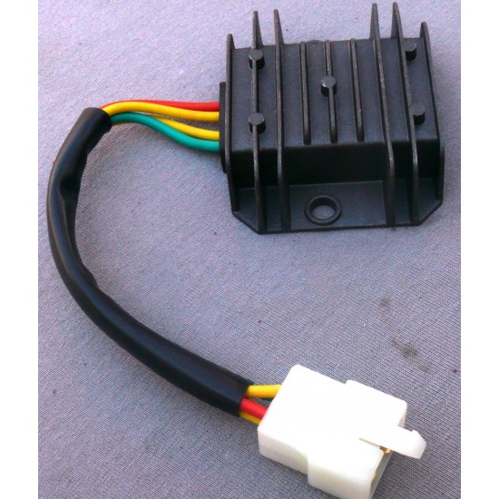 Реле зарядки GY6 4 провода