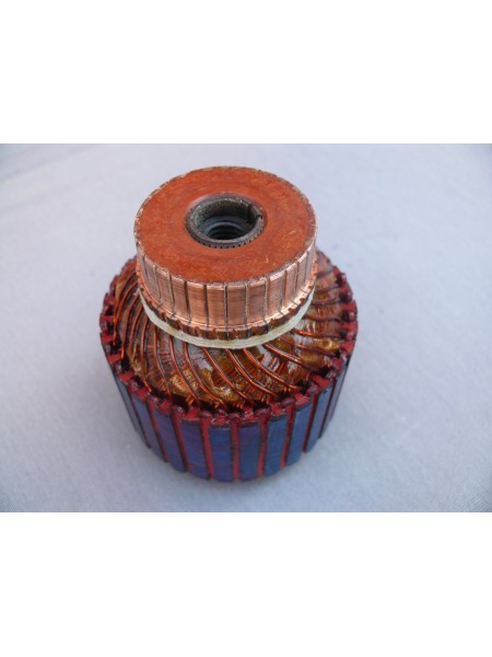 Якорь генератора ИЖ 6 V