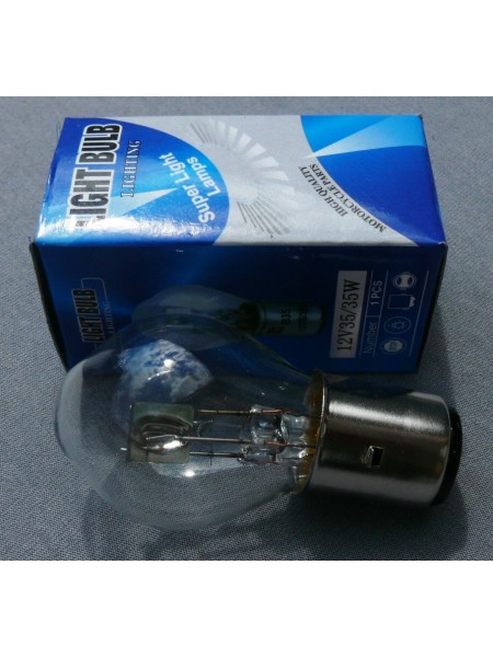 Лампа фары B-35 слива 12V25/25