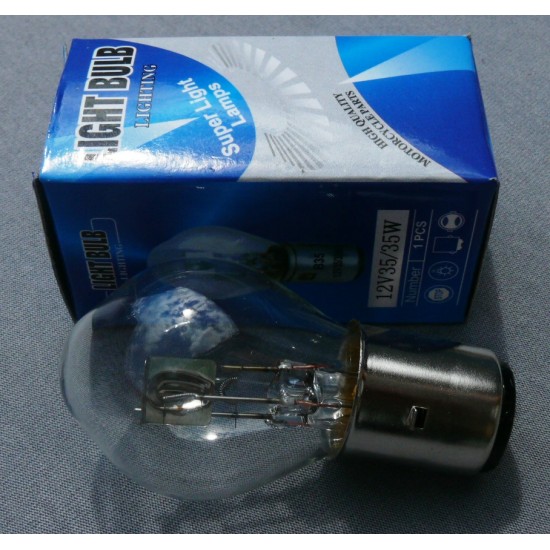 Лампа фары B-35 слива 12V25/25