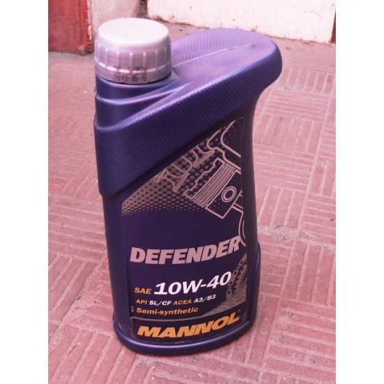 Масло Mannol 4т 10w-40 1л Defender (ящ - 20 шт.)