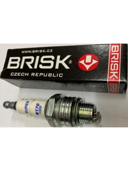 Свеча 2т № 17C 1320 Super BRISK 1 шт.