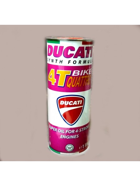Масло DUCATI 4T QUATTRO BIKE (синт) 10W-50 1л про-во Италия