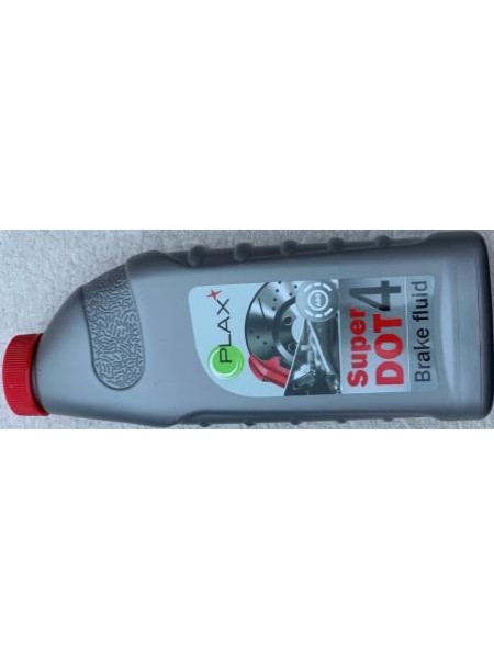 Тормозная жидкость PLAX SUPER Dot-4 0,45 L