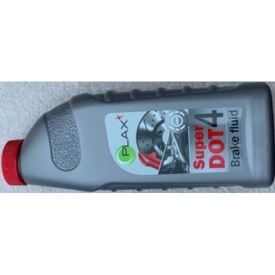 Тормозная жидкость PLAX SUPER Dot-4 0,45 L