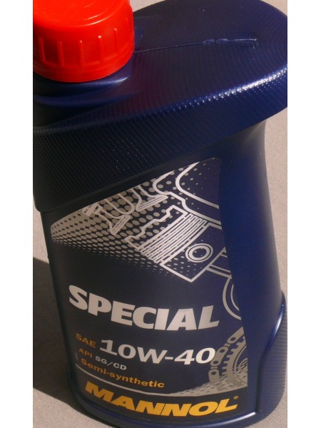 Масло Mannol 4т 10w-40 1л special (ящ - 20 шт.)