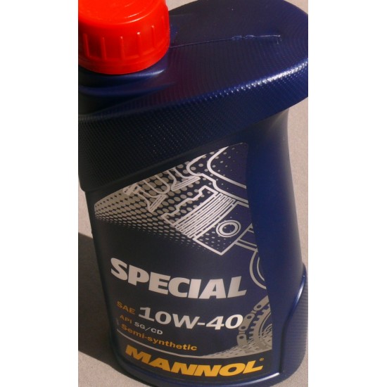 Масло Mannol 4т 10w-40 1л special (ящ - 20 шт.)