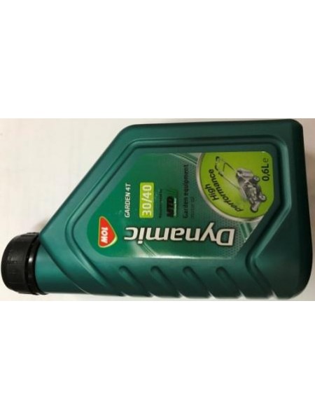 Масло Dynamic Garden 4т 30W40 газонокосилка 0,6 л