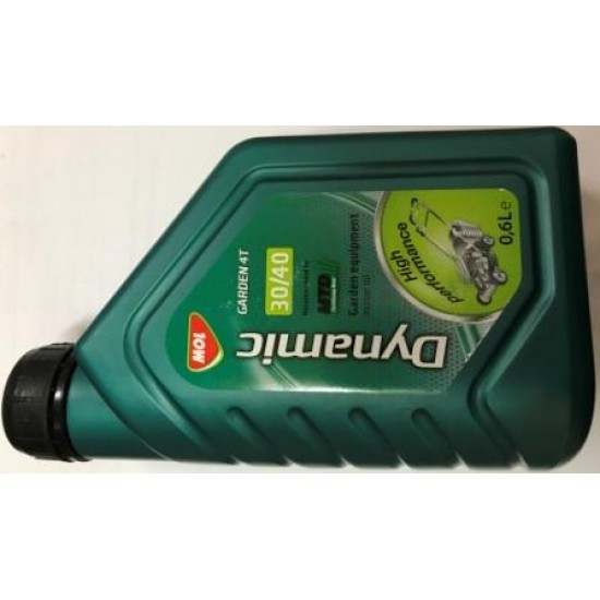 Масло Dynamic Garden 4т 30W40 газонокосилка 0,6 л
