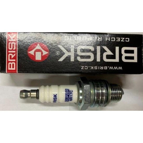 Свеча 2T NR17C 1371 Super BRISK 1 шт.