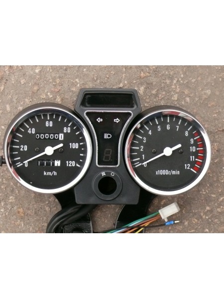 Панель приборов в сборе ALFA 120 км/час