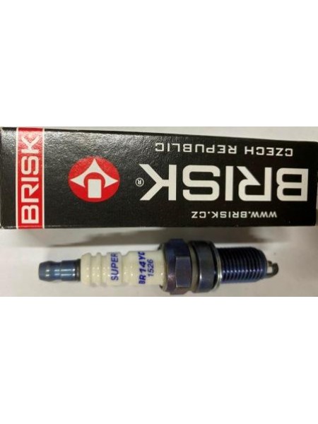 Свеча 4T BR14YC 1526 Super BRISK 1 шт.