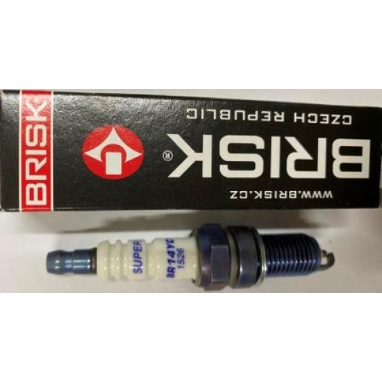 Свеча 4T BR14YC 1526 Super BRISK 1 шт.