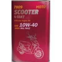 Масло Mannol 4т 10w-40 SCOOTER 1л (ящ - 12 шт.)