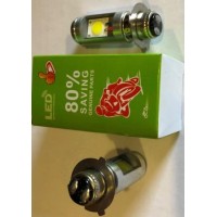 Лампа фары LED ( 2 диода ) 3 ус со стабилизатором