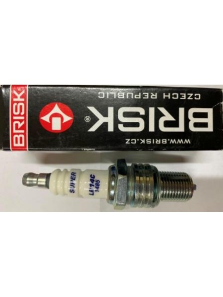 Свеча 2T LR14C 1485 Super BRISK 1 шт.