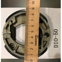 Колодки тормозные барабанные DIO-50