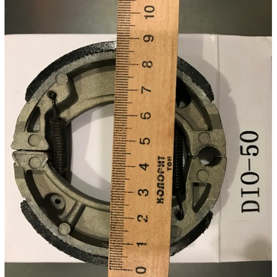 Колодки тормозные барабанные DIO-50