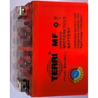 АКБ 12V4A TERRI оранжевый (GEL) 86x70x114