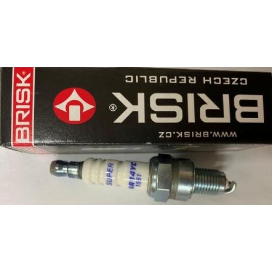 Свеча 4T NAR14YC 1551 Super BRISK 1 шт.