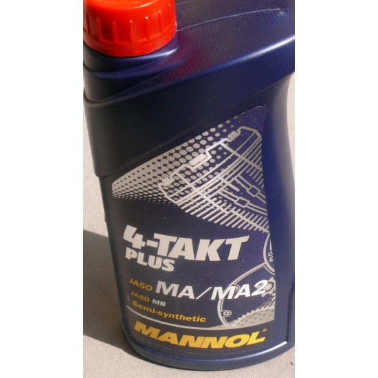 Масло Mannol 4т Plus 10w-40 1л (ящ - 20 шт.)