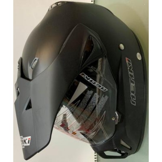 Шлем кроссовый NENKI MX-310 чёрный мат