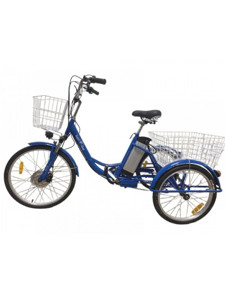 Электровелосипед дорожный трехколесный 24/20" Kelb.Bike 500W+PAS