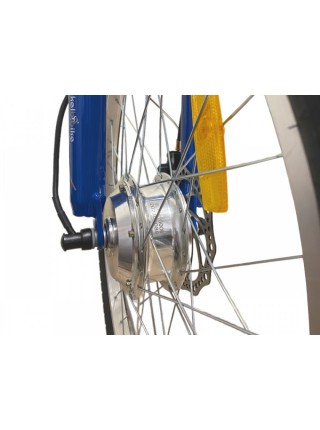 Электровелосипед дорожный трехколесный 24/20" Kelb.Bike 500W+PAS