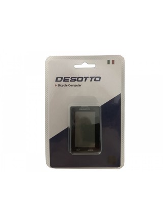 Велокомпьютер проводной Desotto JY-M19-CL