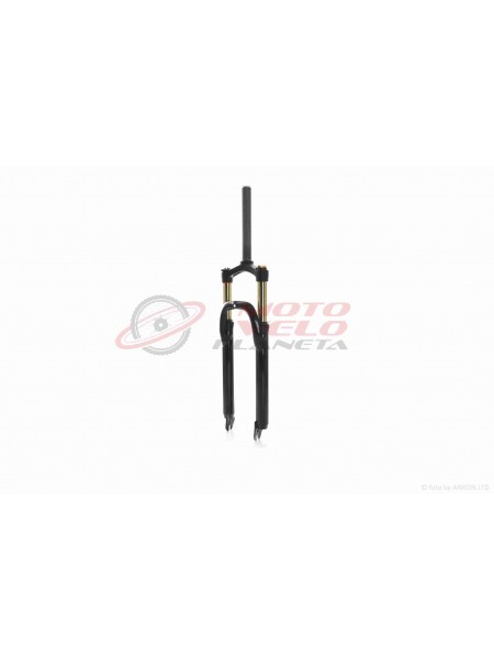 Вилка   27.5" 1-1/8"  пневматическая, регулируемая  #QC-010