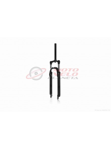 Вилка вело  27.5" 1-1/8"  пружинная  #QC-013