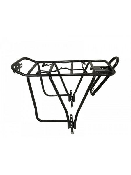 Багажник задний металлический под дисковый тормоз FatBike (24"-28")