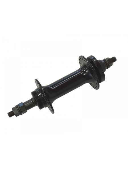 Втулка на FAT BIKE алюминиевая задняя на промподшипнике ( Disc-Brake 6 болтов) Black 36H A212R